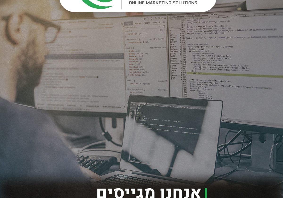 מפתח תוכנה ואתרי אינטרנט