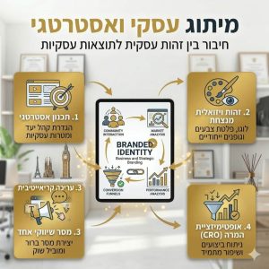 מיתוג עסקי ואסטרטגי – לבנות מותג חזק שבולט מעל כולם