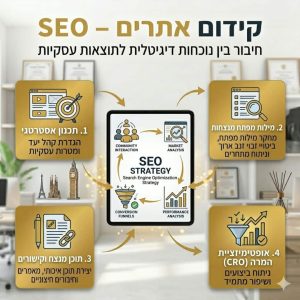 קידום אתרים אורגני (SEO) – לכבוש את העמוד הראשון בגוגל